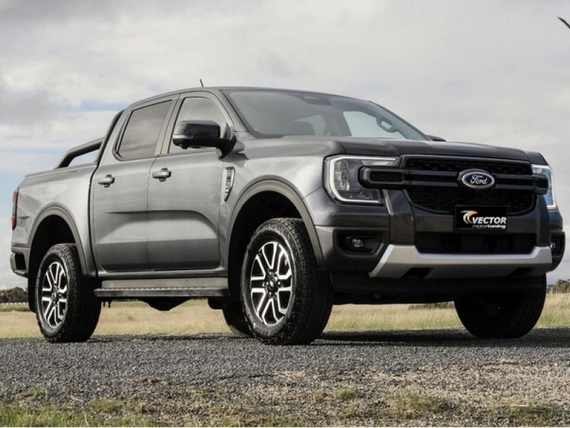 Our Australian dealer tuned up an awesome Ford Ranger 3.0 V6 2022 with W Keypad PLUS!